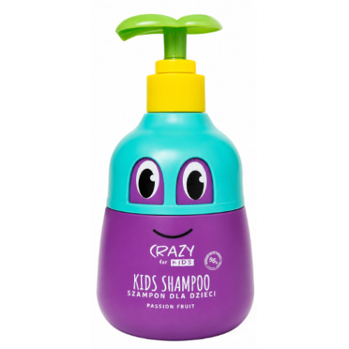 Шампунь з ароматом маракуї Crazy for Kids Hair Shampoo Passion Fruit HiSkin, 300 мл